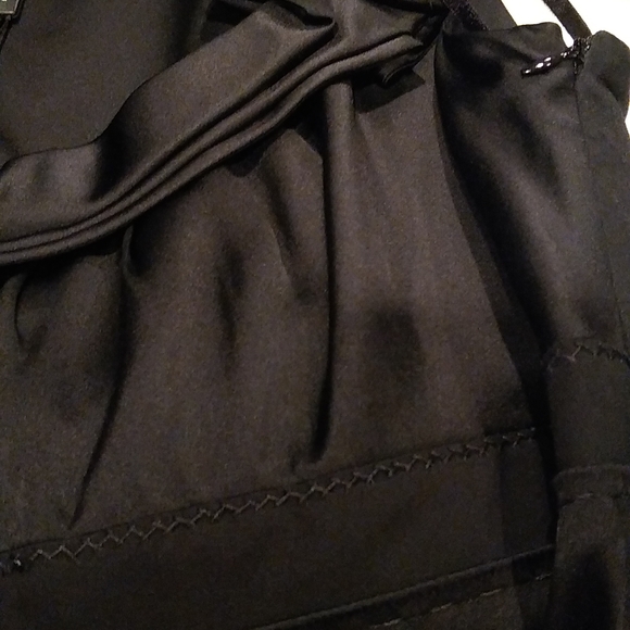 Elie Tahari black silk fancy top, small, nwt - Picture 13 of 17